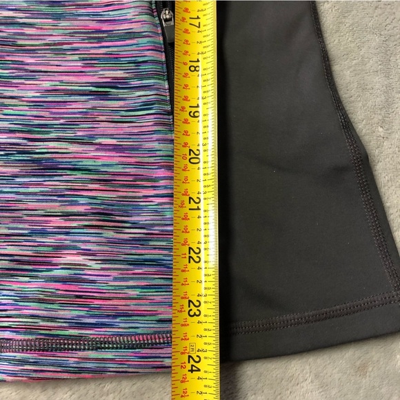 Ideology Multi-Color Activewear Athletic Full Zip Jacket - Picture 9 of 10